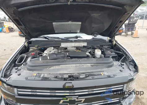 2019 Chevrolet Silverado 2500Hd Ltz из США, поврежденный, VIN 1GC1KTEY7KF130324